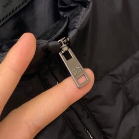 Gepolsterte Re-Nylon Weste