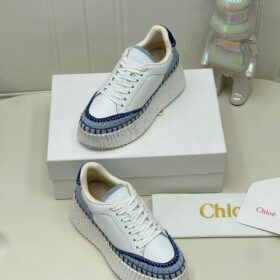 Nama Wedge Sneaker Aschblau