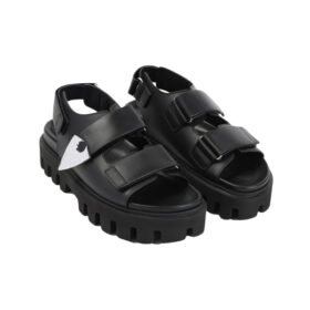 Leder Schwarz