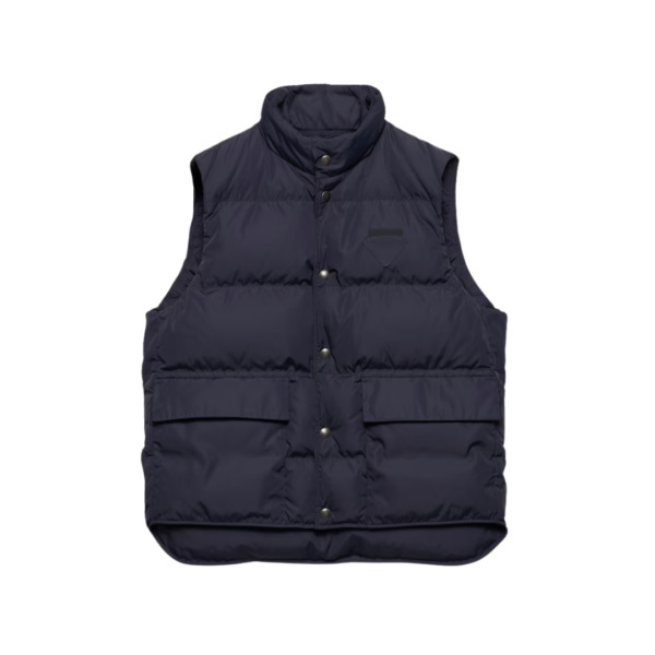 Steppjacke Blau