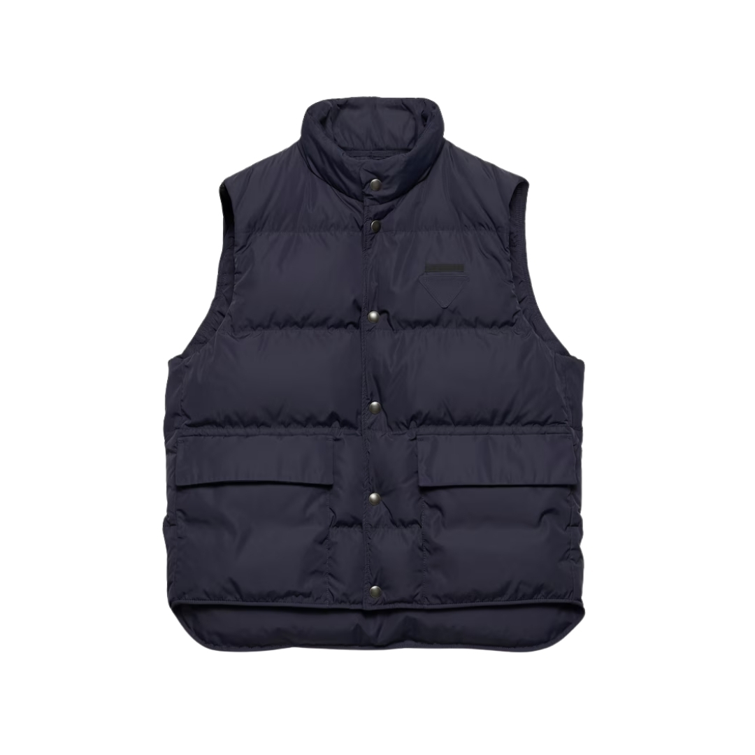Steppjacke Blau