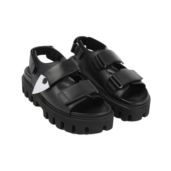 Leder Schwarz