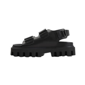 Leder Schwarz