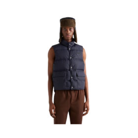 Steppjacke Blau