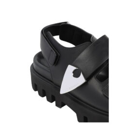 Leder Schwarz