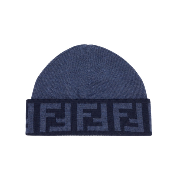Beanie Blau