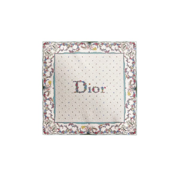 Dioramour Revolution Flowers 90 Quadratischer Schal