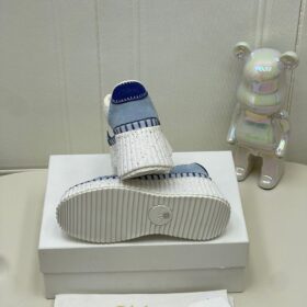 Nama Wedge Sneaker Aschblau