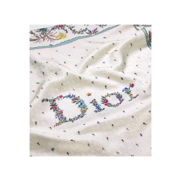 Dioramour Revolution Flowers 90 Quadratischer Schal