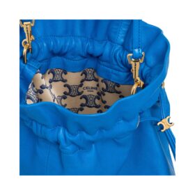 Kristall Blau 29 cm