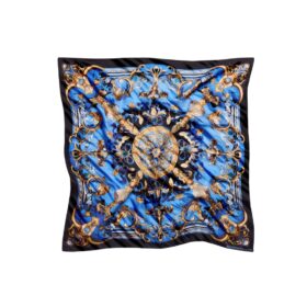 Damen-Ai-Schal BLAU
