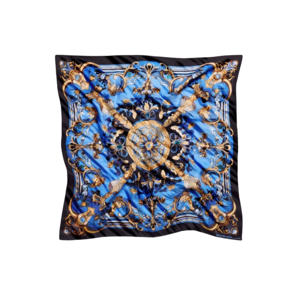 Damen-Ai-Schal BLAU