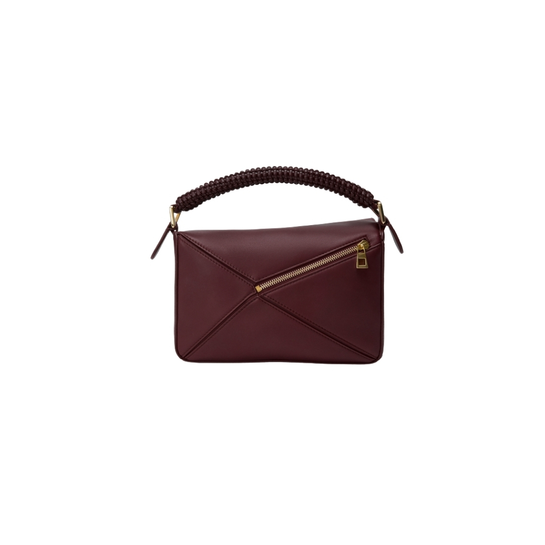 Kleine Puzzle Edge Tasche 17.5 cm