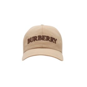 Baseballkappe aus Gabardine mit