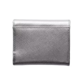 Saffiano Silber 10 cm