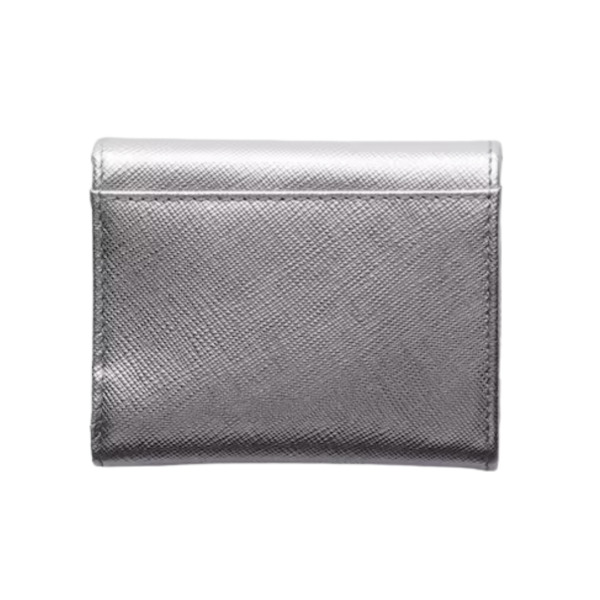 Saffiano Silber 10 cm
