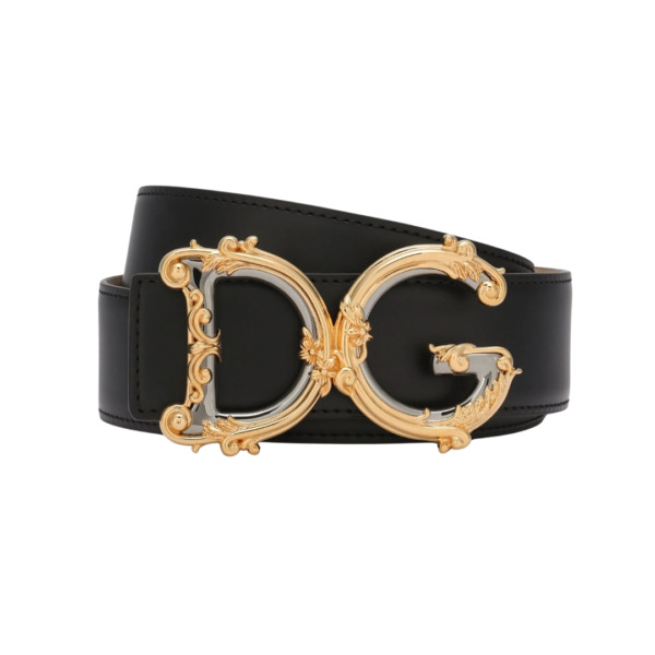 Barock DG Schwarz 40 mm