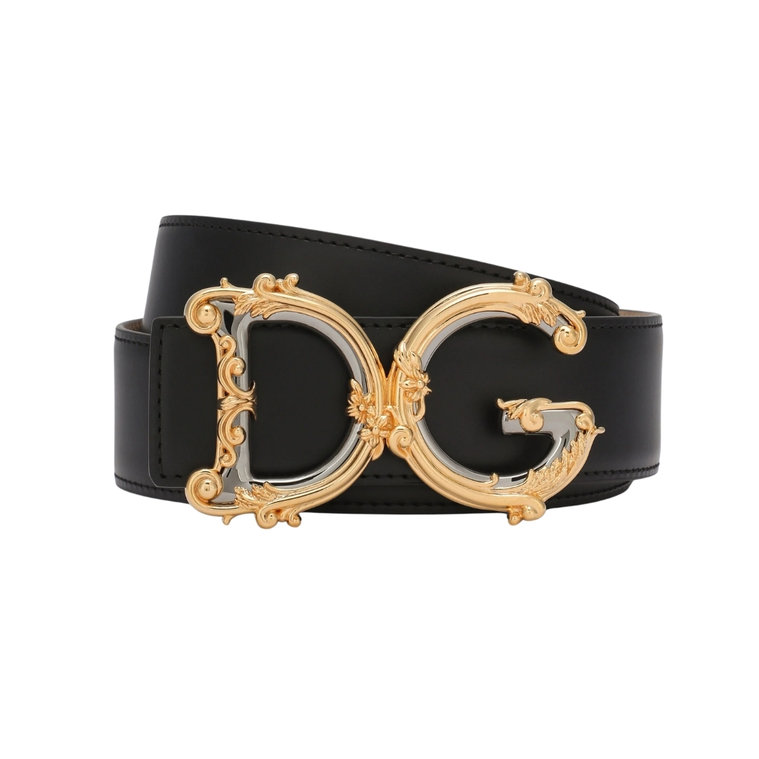 Barock DG Schwarz 40 mm