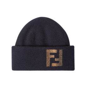 Beanie Blau
