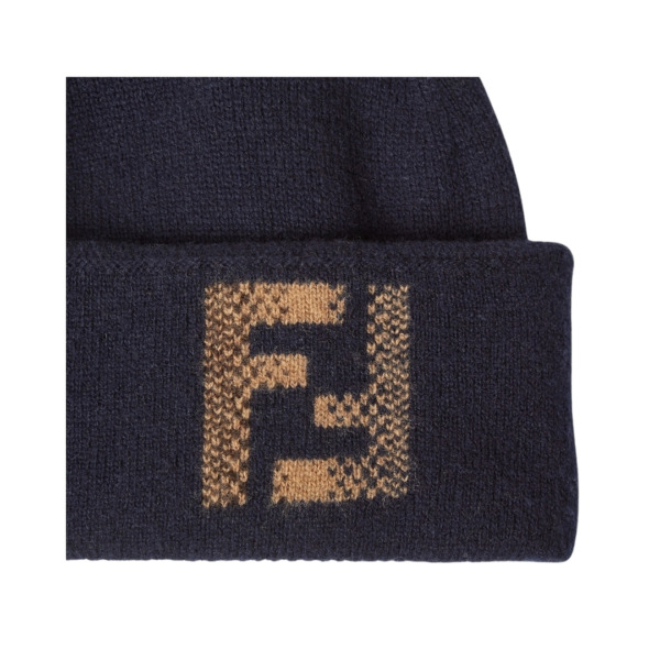 Beanie Blau