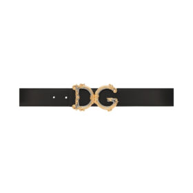 Barock DG Schwarz 40 mm