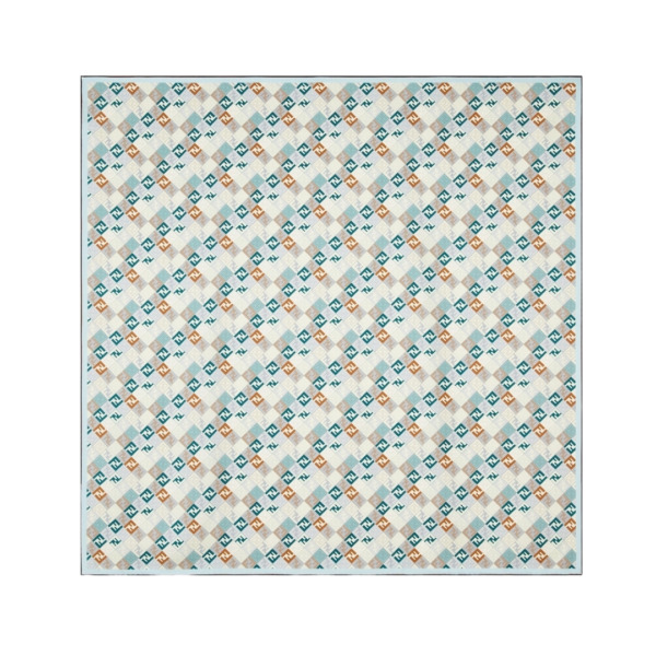 Foulard Blau