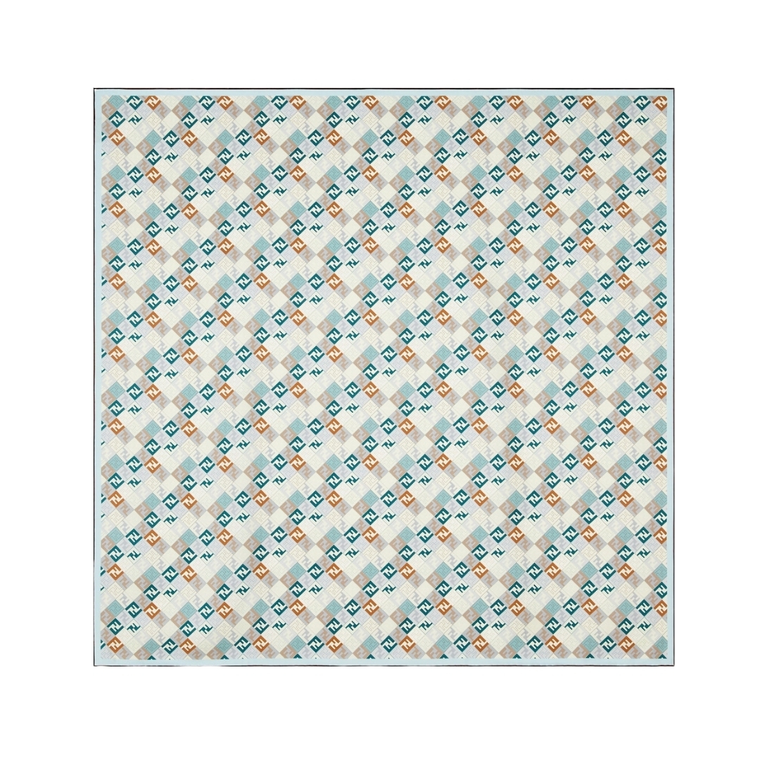 Foulard Blau