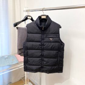 Gepolsterte Re-Nylon Weste