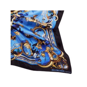 Damen-Ai-Schal BLAU