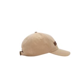 Baseballkappe aus Gabardine mit