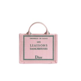 Mini Book Tote Rosa 36 cm