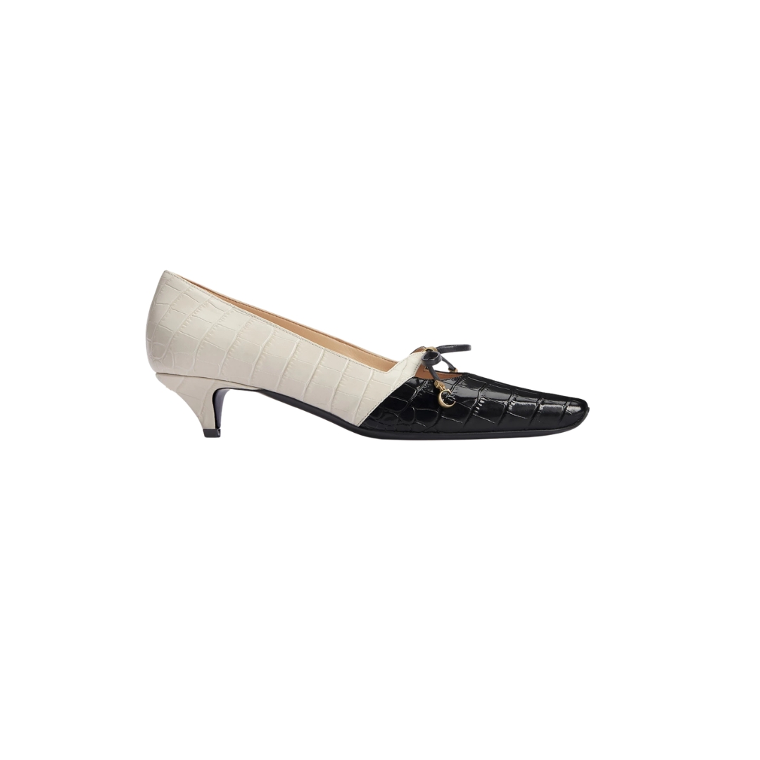 Muse Pump Schwarz & creme