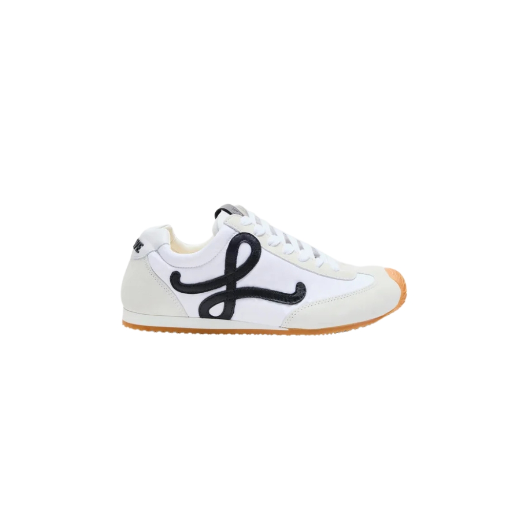 Ballet Runner 2.0 aus Nylon und Kalbsleder