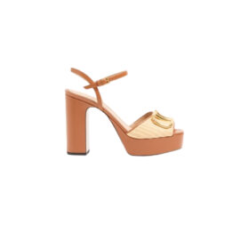 VLogo Signature Plateausandale Beige