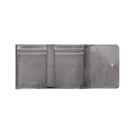 Saffiano Silber 10 cm