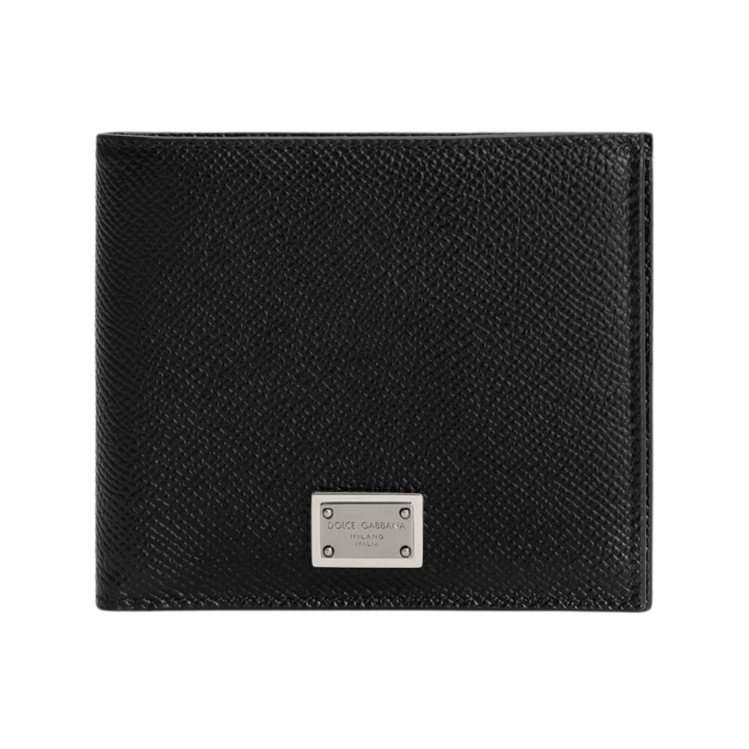 Bifold Schwarz 8.7 cm