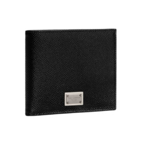 Bifold Schwarz 8.7 cm