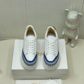 Nama Wedge Sneaker Aschblau