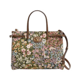 Antibes Mittelbraun/Rosa 35 cm