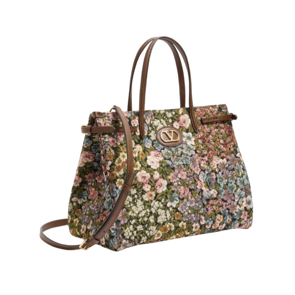 Antibes Mittelbraun/Rosa 35 cm