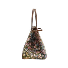 Antibes Mittelbraun/Rosa 35 cm