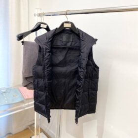 Gepolsterte Re-Nylon Weste