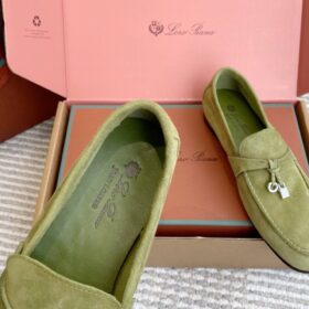 Joan Loafer Verde-Acqua