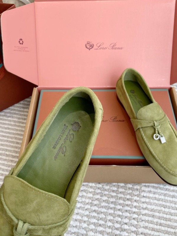 Joan Loafer Verde-Acqua