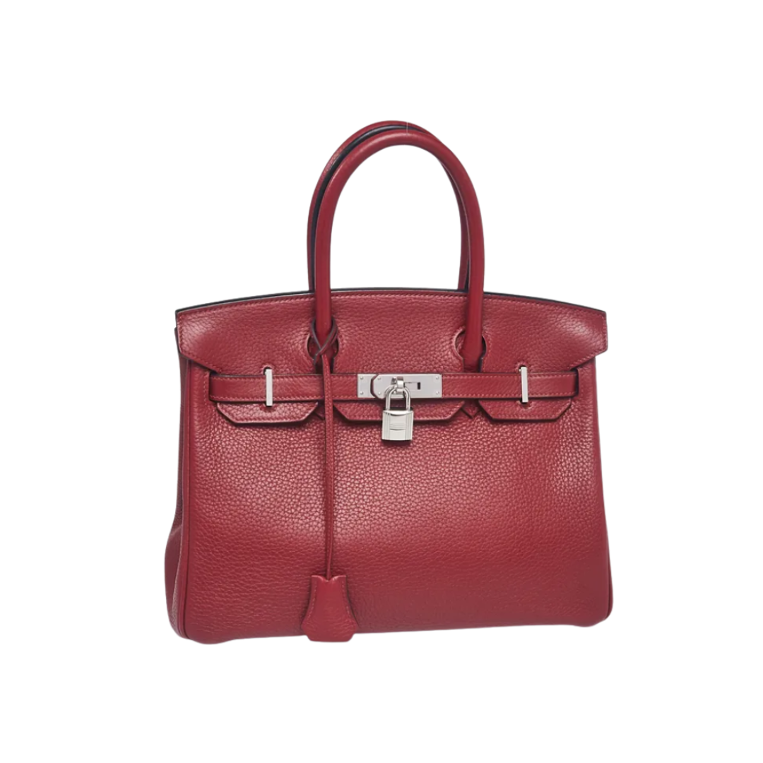 Birkin 30 Rouge/Silber