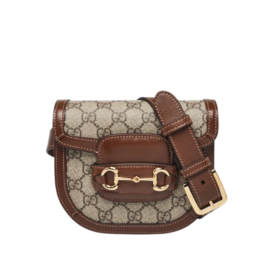 GG Supreme Horsebit Beige 7,3 cm