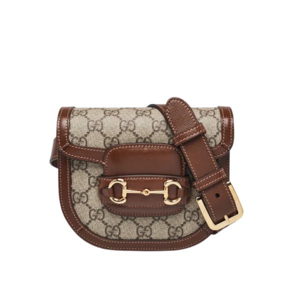 GG Supreme Horsebit Beige 7,3 cm
