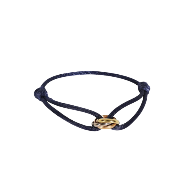 Trinity Dreifarbiges Blau Rollarmband