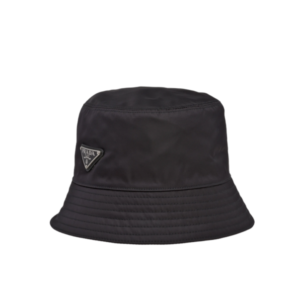 Schwarzer Bucket Hat