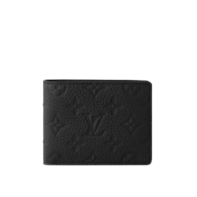 Mehrere Geldbörsen Schwarz 11,5 cm